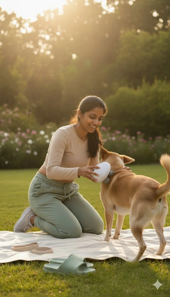 Electric Pet Massager