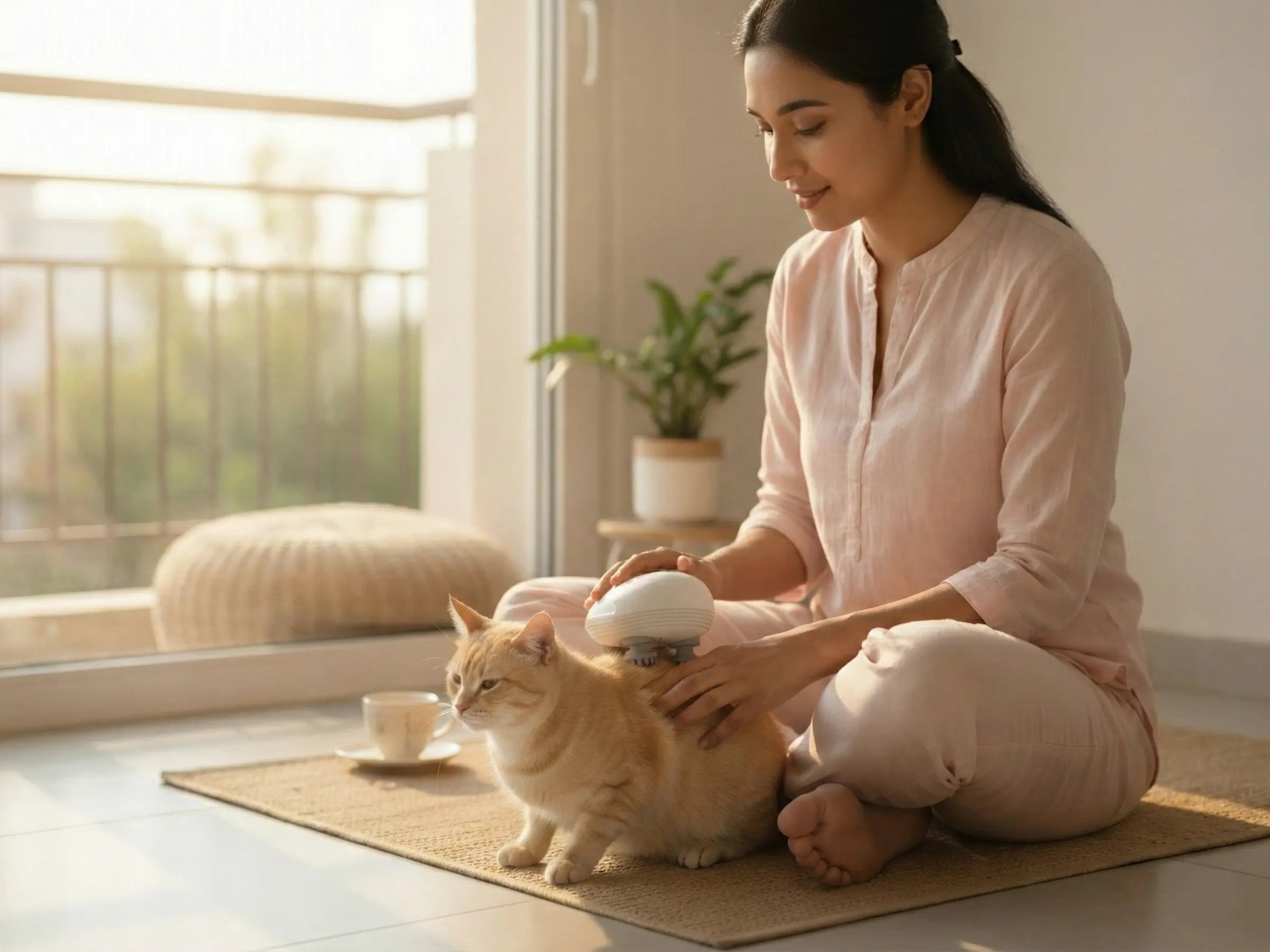 Electric Pet Massager