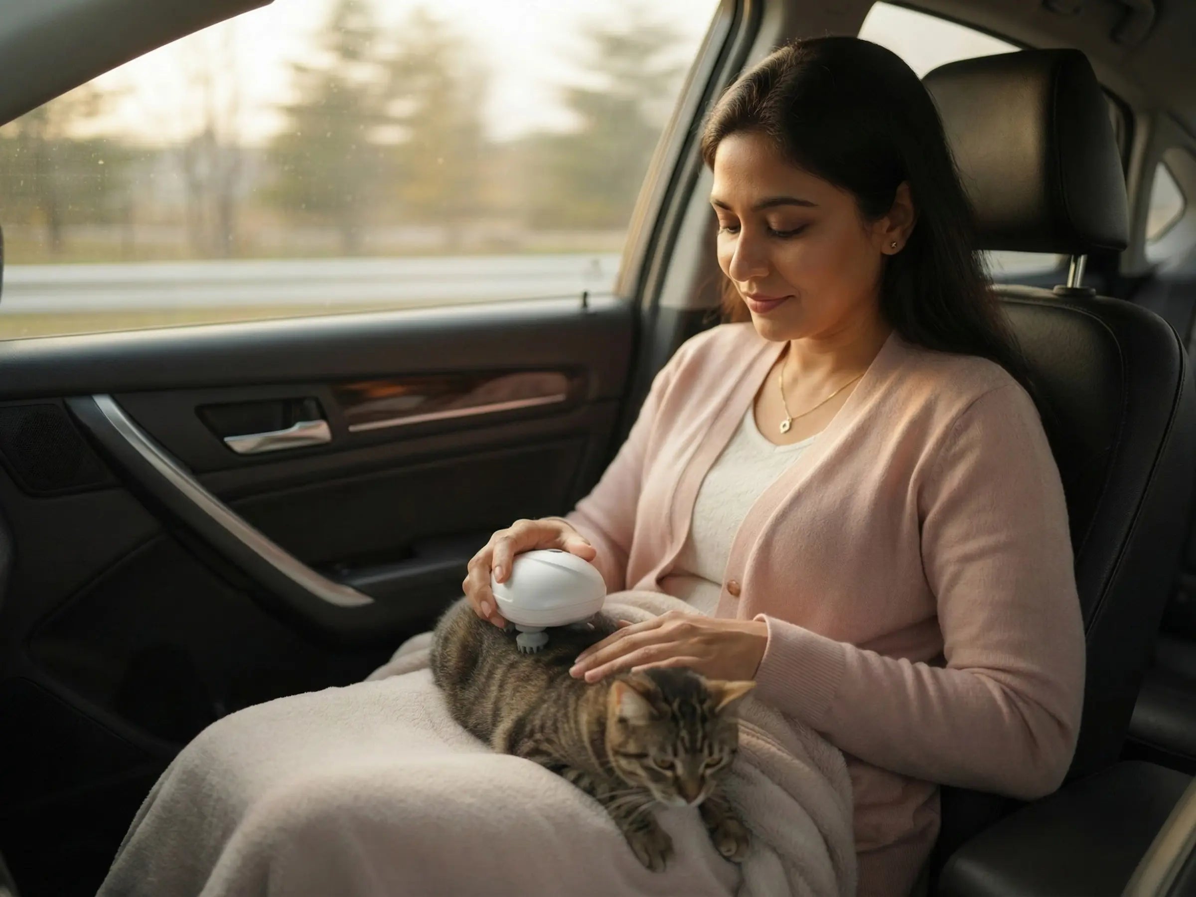 Electric Pet Massager