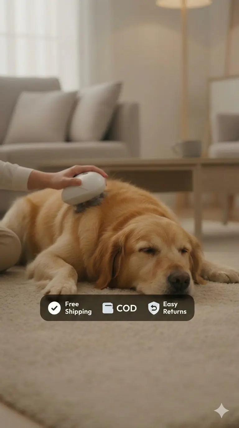 Electric Pet Massager
