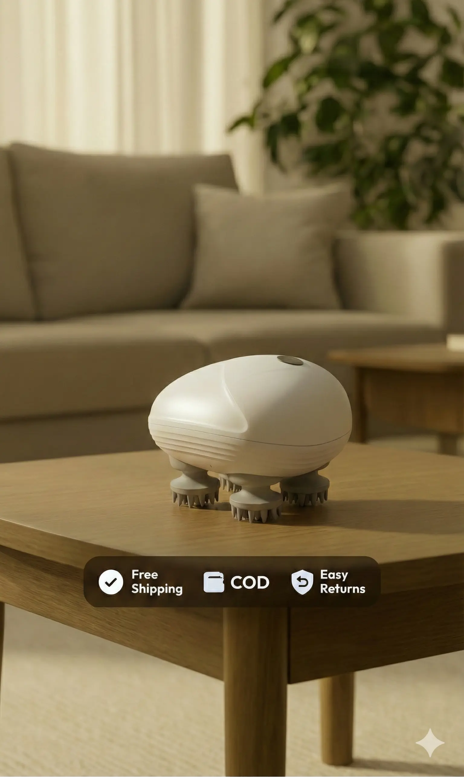 Electric Pet Massager